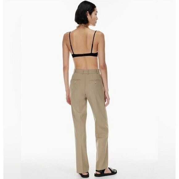 BABATON Agency Pant Wool Tan 0 Aritzia - Picture 5 of 15